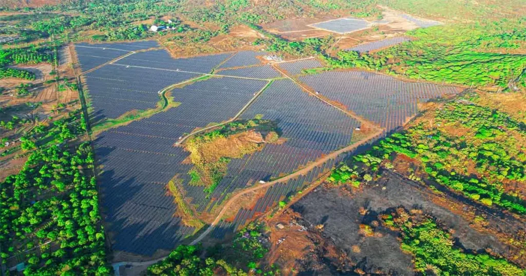 三井物産電力事業　事業事例画像